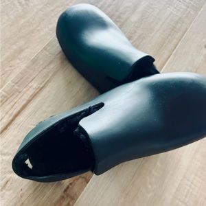 Bottega Veneta Black Slip-On Shoes